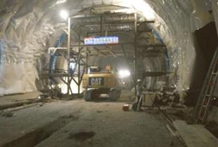 拉林铁路项目隧道
