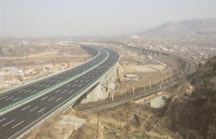 陕西渭南沋河大桥
